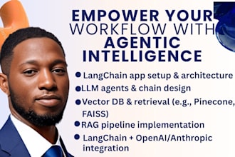 build and finetune smart ai chatbot ai agent using langchain chatgpt openai  llm