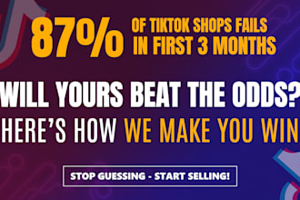 setup and manage UK, USA tiktok shop