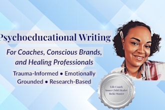 write psychoeducational content for stress and anxiety