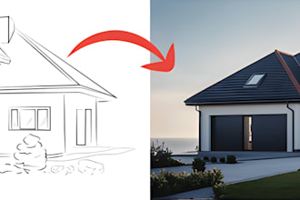 turn sketchs into realistic photos