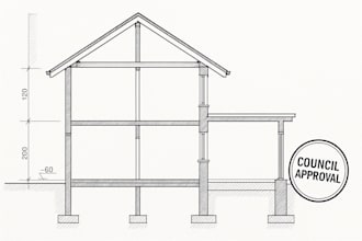 do uk building regs, structural design, and provide fast council approval stamp