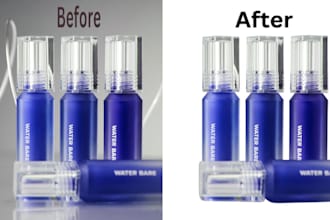 create precise clipping path for complex product images,