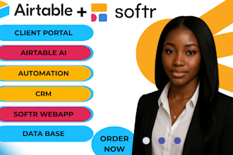 be your airtable expert in database automation and airtable softr integration