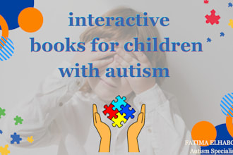 create custom pecs interactive books for autism