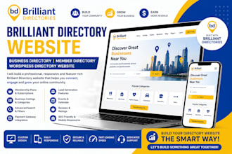 brilliant directory website business directory wordpress directory website