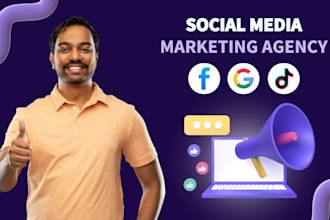 run high converting ads on google, facebook, and tiktok