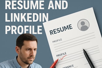 offer resume proofreading to make it error free and job ready with linkedin opt