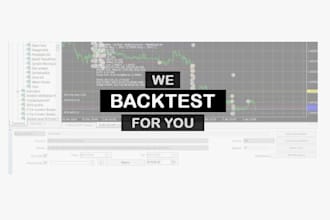 backtest and optimize your metatrader 4 or 5 ea