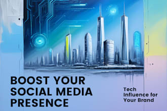 promote your brand on my tech themed instagram and facebook