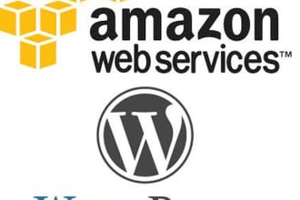 install or migrate your wordpress site to AWS