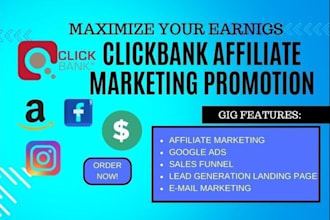 boost your clickbank sales with a powerful funnel and landing page