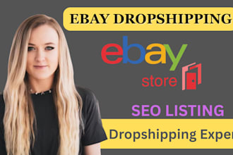 ebay dropshipping seo listing account reinstatement