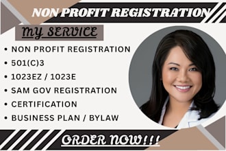 do nonprofit registration, reinstate 501c3 tax exempt, bylaw, form 1023