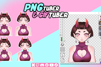do a avatar pngtuber for stream or video