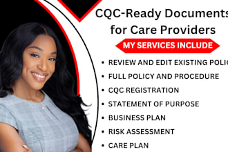cqc registration supported living policies domiciliary care documents care plan