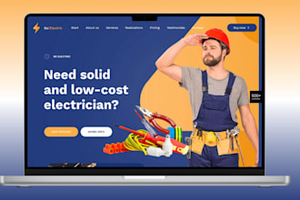 build hvac website roofing website plumbing website handyman website wordpress