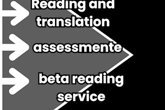 a service of beta reading