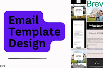 email template bulk campaign design brevo moosend constant contact klaviyo