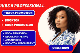 promote your book ebook on book viral tiktok booktok promotion book cover design