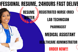 write profession heartcare resume writer, medical assistant and nursing resume