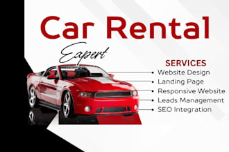 car rental, auto detailing logo, car wash, automotive , mobile detailing