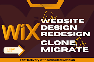 wix website redesign wix website design redesign wix website clone wix redesign