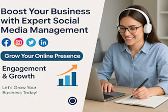 do ig fb twitter linkedin business page managing virtual assistance boost growth