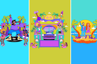 design fun and creative event posters