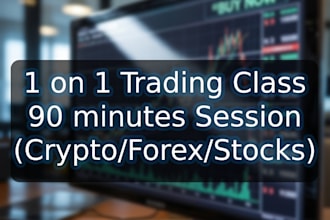 teach you crypto trading and reading charts