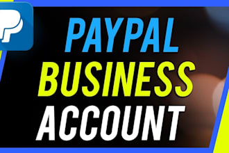 create paypal business account, wise, stripe, skrill, high risk payment gateway