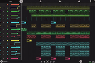 compose a full soundtrack for your game