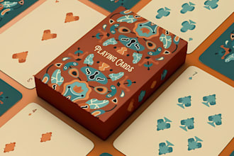card game template tabletop playing cards tarot cards card deck card mockup