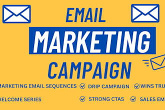 create high converting email marketing campaigns and sales funnels