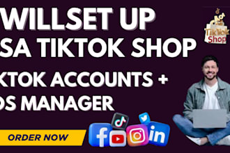 setup usa tik tok shop germany, USA instagram, usa tik tok account, ads manager