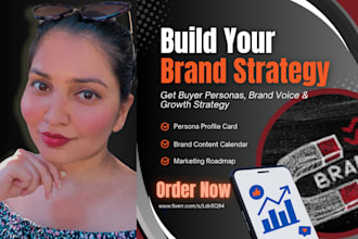 do brand strategy with buyer personas and market research
