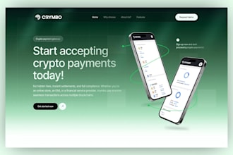 develop secure crypto payment website, payment gateway, payment integration