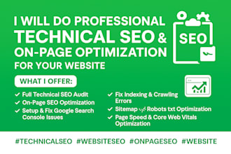 setup google search console fix indexing and technical SEO