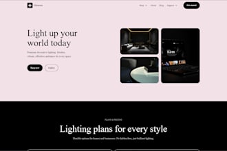 design modern webflow website