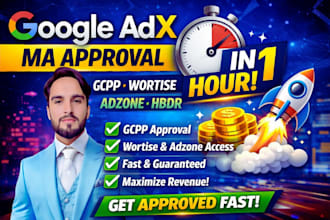 do google adx ma approval from gcpp wortise adzone hbdr and more in 1hour