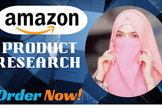 do profitable product research for amazon fba