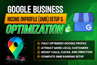 create, optimize your google my business profile as a certified local SEO expert