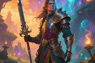 draw dnd character art, a dnd character commission