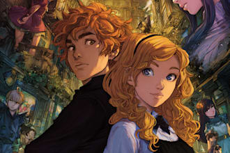 do anime manga comic book cover design comic book