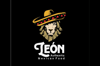 design creative lion head, mr beer, bear vintage logo in 12 hours