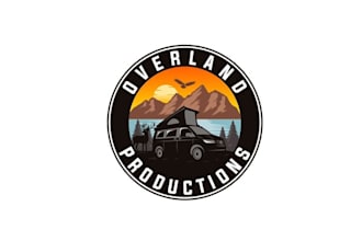 design extraordinary experience nature adventure logo