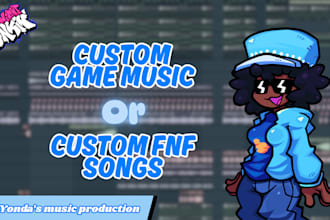 make or remake an awesome fnf or custom song for you