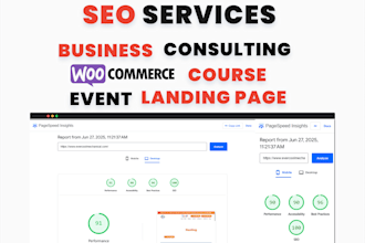 optimize your website for SEO to boost rankings