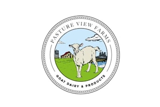 design wonderful goat dairy and products logo