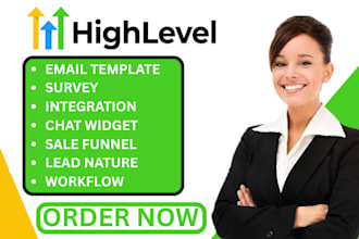 setup gohighlevel expert ghl website design full automation go highlevel pro va