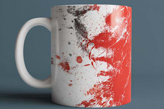 create custom coffee mug design for your pod business